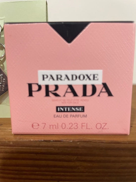☔️ Prada Paradoxe Mini Bottle & Triangle Logo Charms - Picture 2 of 8